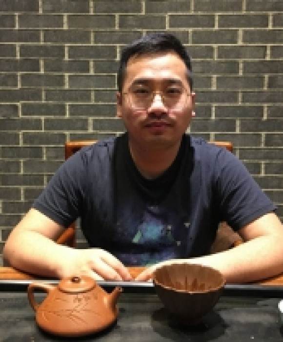 紫砂艺人路超，工艺美术师