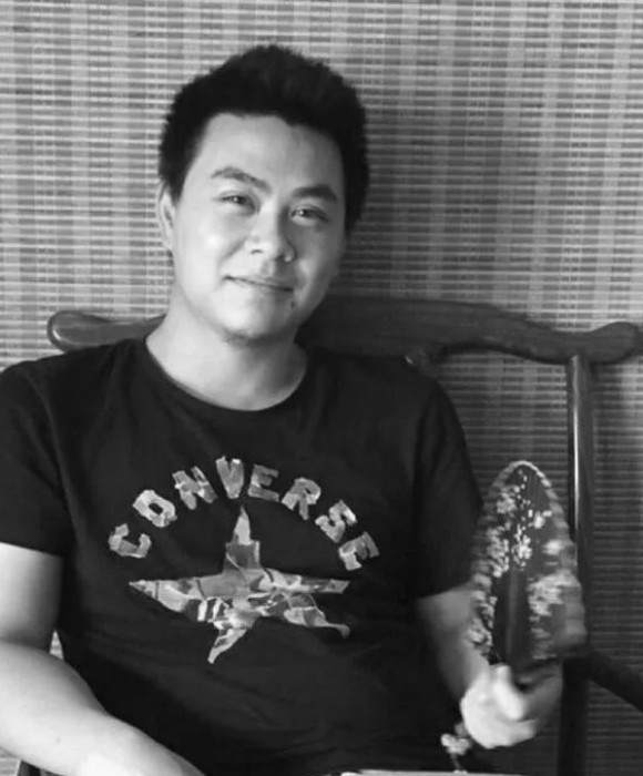 紫砂艺人路跃超，助理工艺美术师