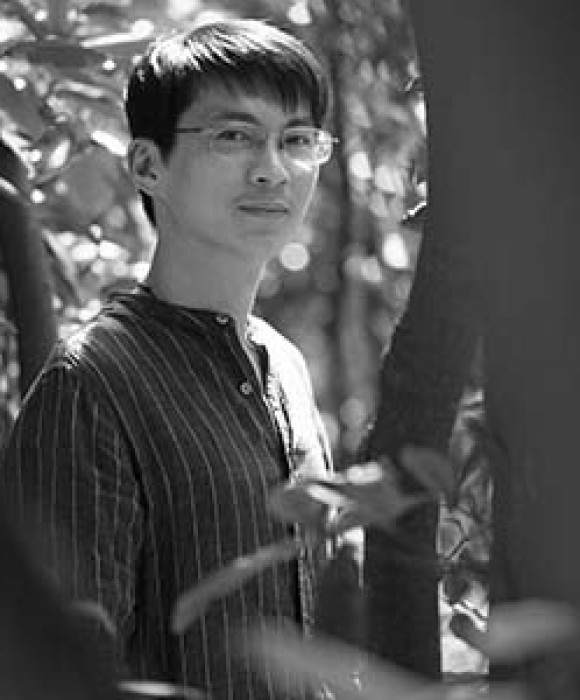 紫砂艺人郑新，助理工艺美术师