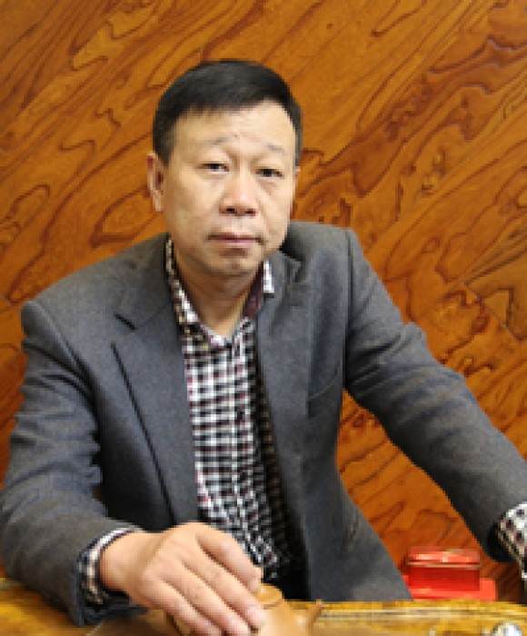 紫砂艺人金国平，高级工艺美术师