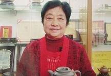 紫砂艺人钱丽媛，正高级工艺美术师