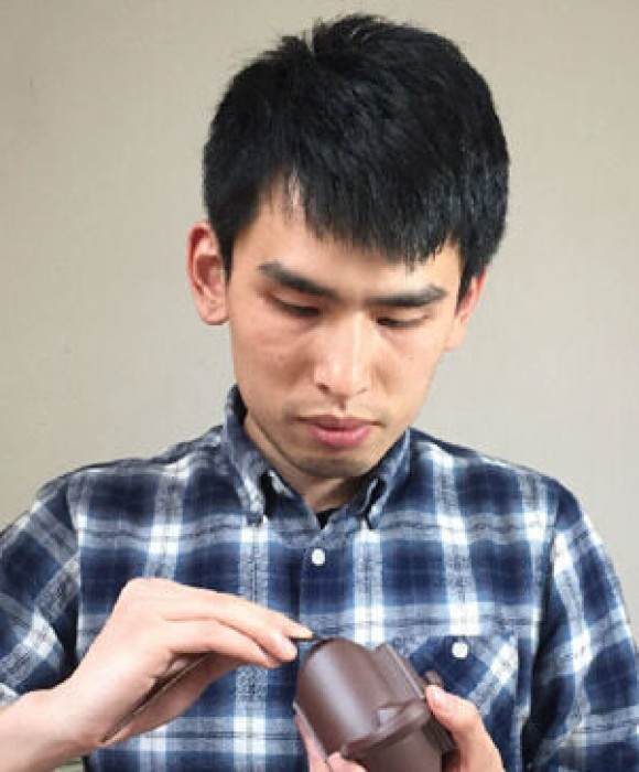 紫砂艺人钱鹏，助理工艺美术师