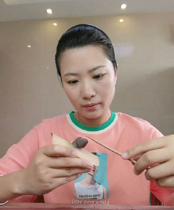 紫砂艺人陆静，工艺美术师