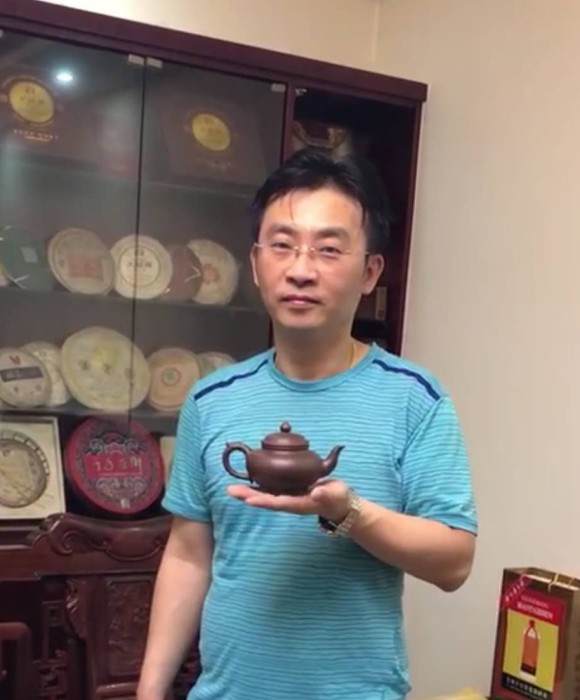 紫砂艺人陈伯军，民间实力派