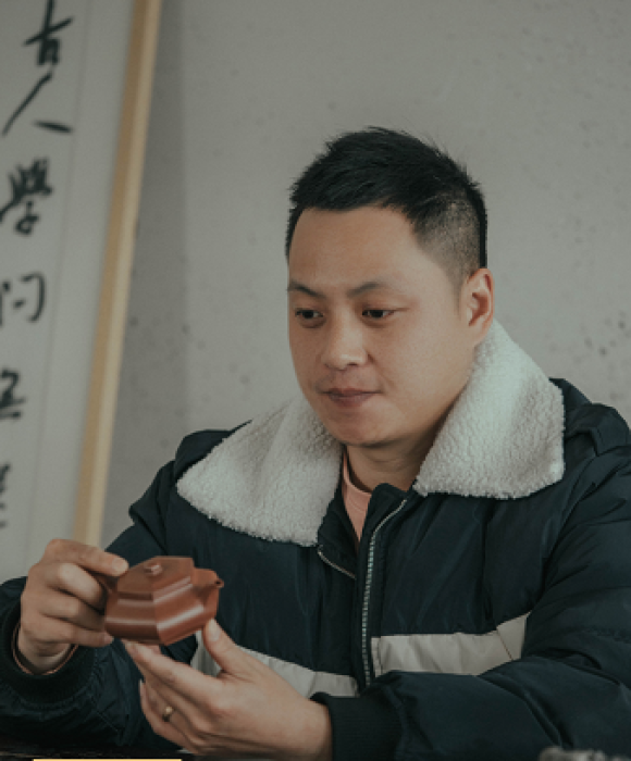 紫砂艺人陈彬，民间实力派