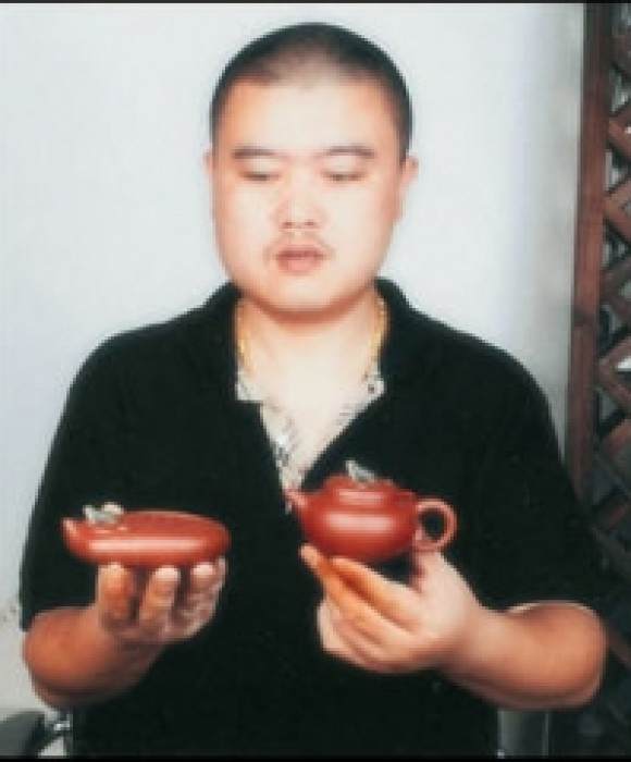 紫砂艺人陈德胜，民间实力派