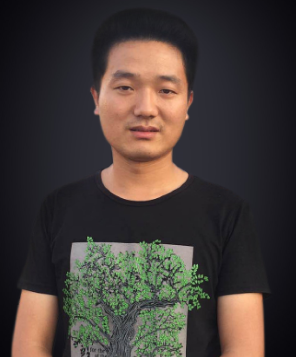 紫砂艺人陈永亮，工艺美术师