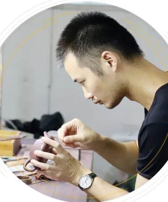 紫砂艺人陈泽敏，民间实力派