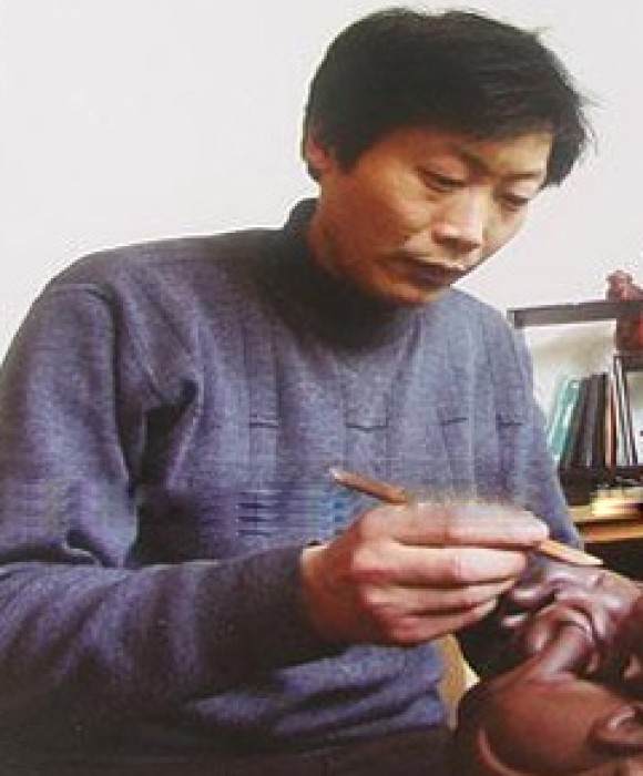 紫砂艺人陈祖勇，工艺美术师