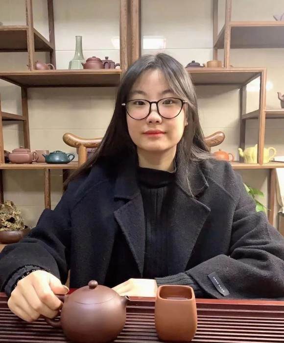 紫砂艺人陈茜茜，民间实力派