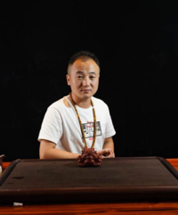 紫砂艺人韩传杰，民间实力派
