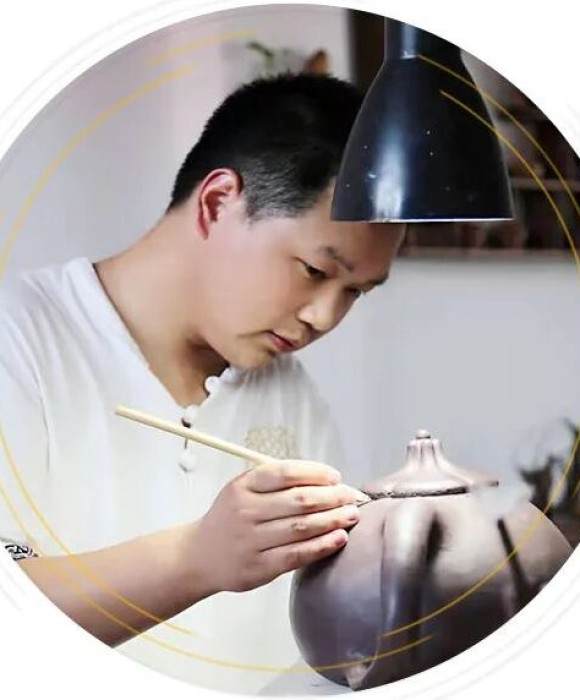 紫砂艺人韩光辉，民间实力派