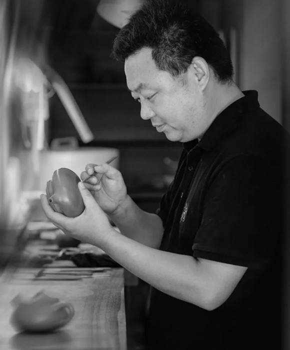 紫砂艺人韩辉，民间实力派