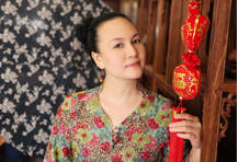 紫砂艺人顾勤，正高级工艺美术师
