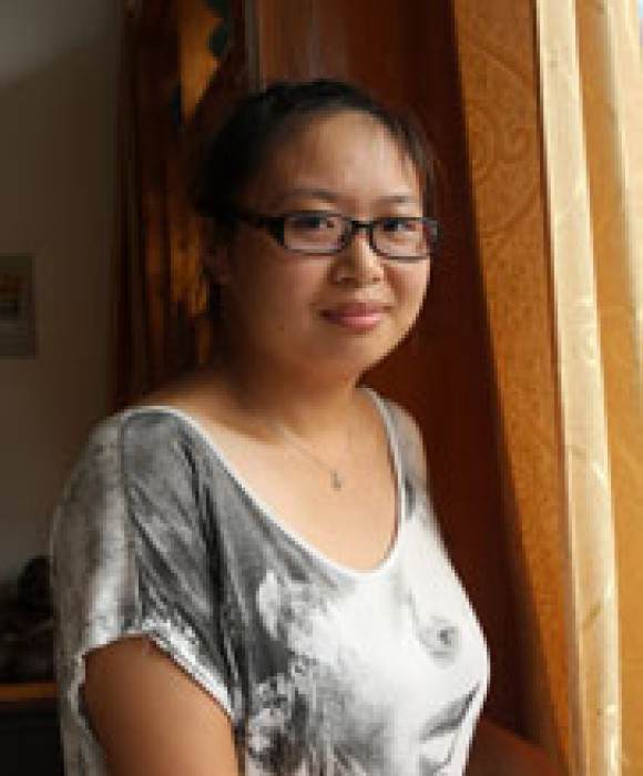 紫砂艺人顾晨静，工艺美术师