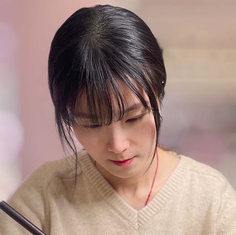 紫砂艺人顾逸芝，助理工艺美术师