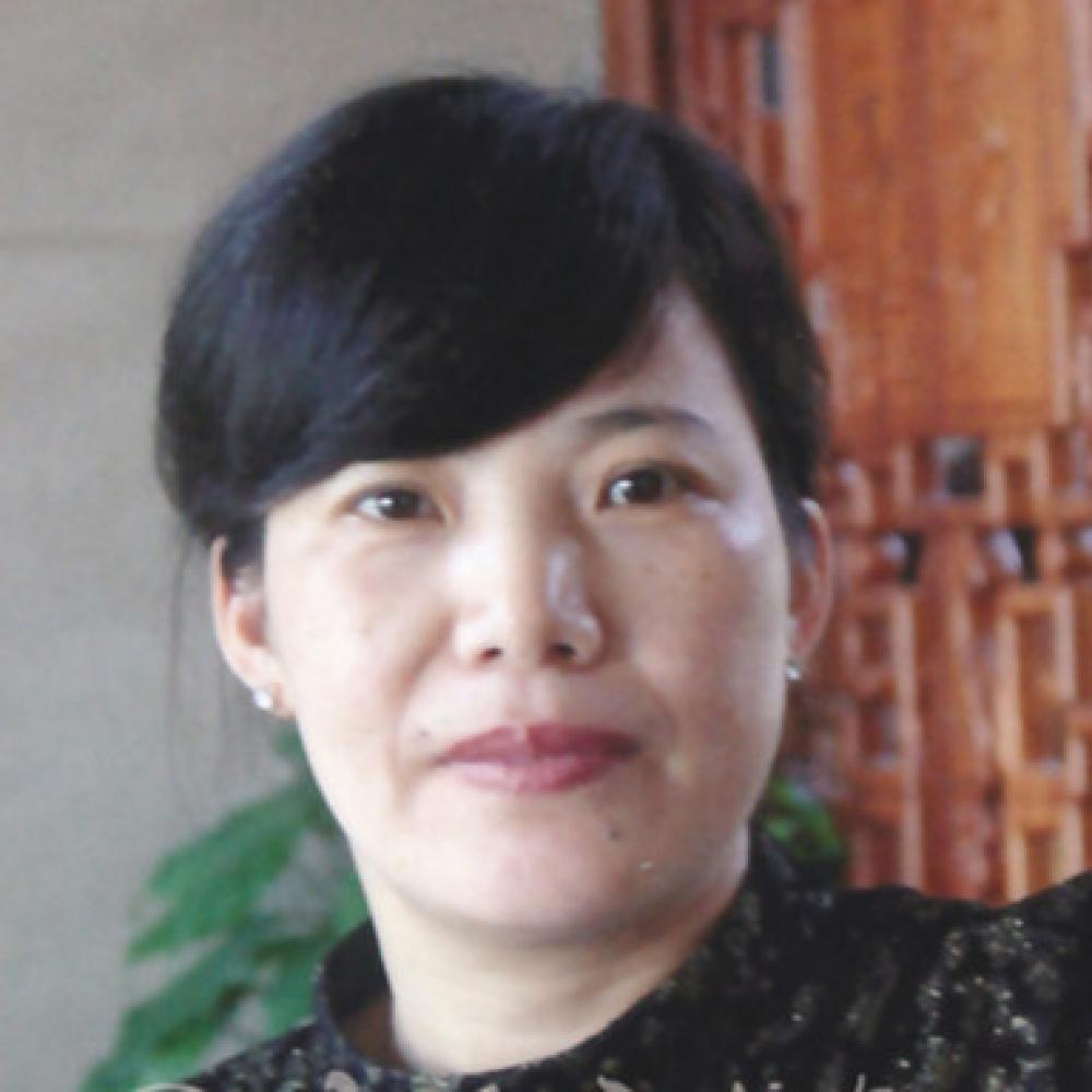 紫砂艺人顾顺芳，正高级工艺美术师