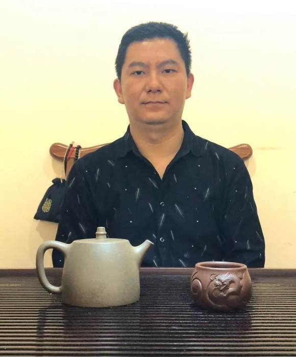 紫砂艺人马世涛，助理工艺美术师