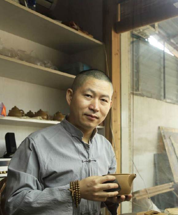 紫砂艺人马兵，工艺美术师