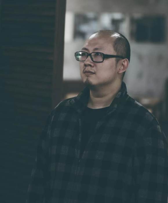 紫砂艺人马力，高级工艺美术师