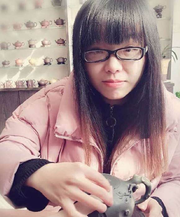 紫砂艺人马可，助理工艺美术师