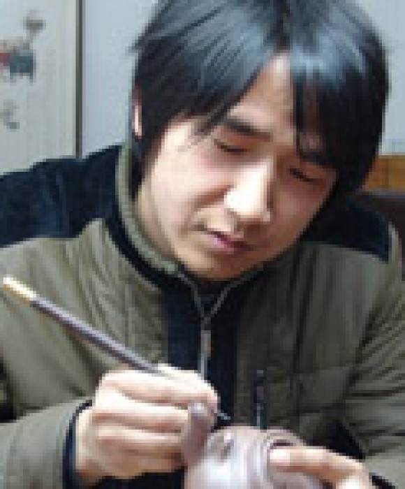 紫砂艺人马燕，高级工艺美术师