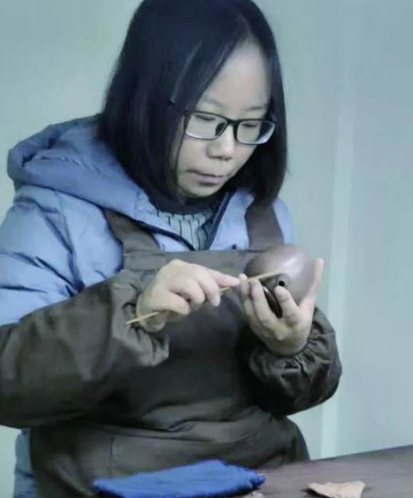 紫砂艺人高乐，民间实力派