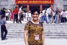 紫砂艺人高湘君，正高级工艺美术师