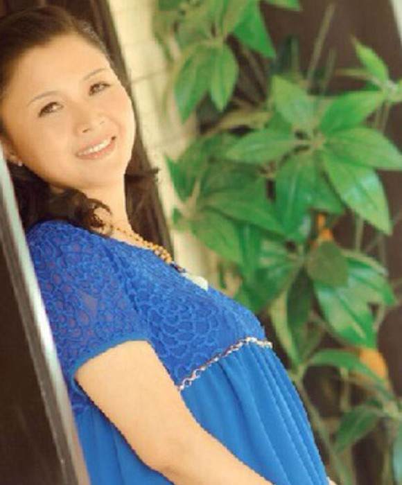 紫砂艺人高爱华，高级工艺美术师