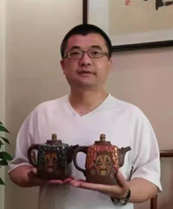 紫砂艺人高路群，民间实力派