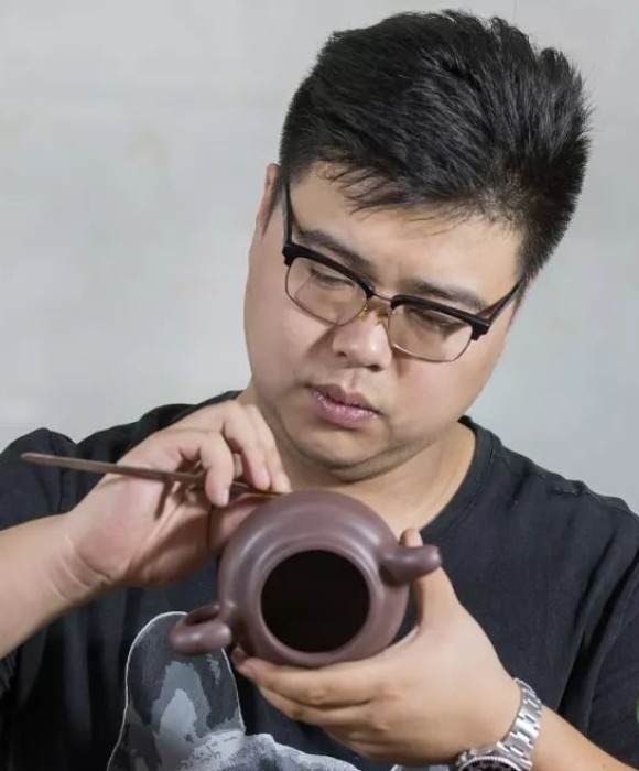 紫砂艺人鲁元鑫，民间实力派