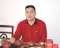 紫砂艺人鲍卫东，民间实力派