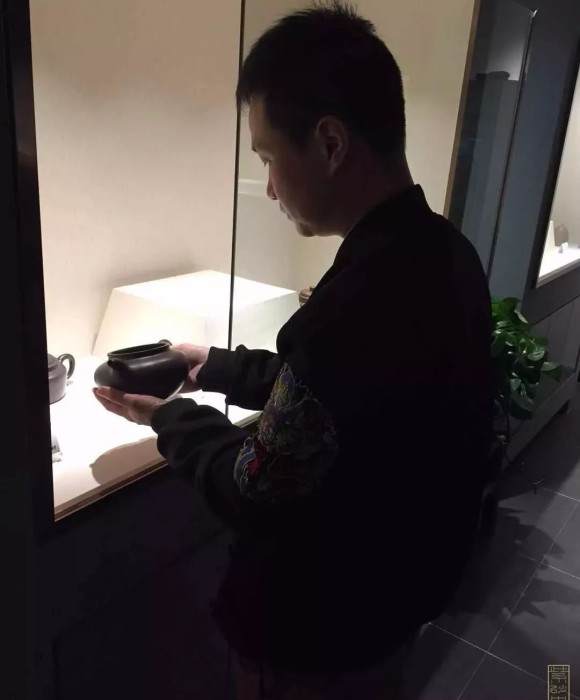 紫砂艺人龚剑，民间实力派